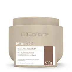 Máscara Premium de Nutrição e Reparação Marula Oil - 500g