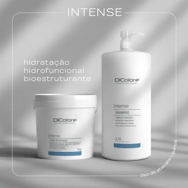 Shampoo de Limpeza Avançada e Nutrição Intense - 2,5L  2