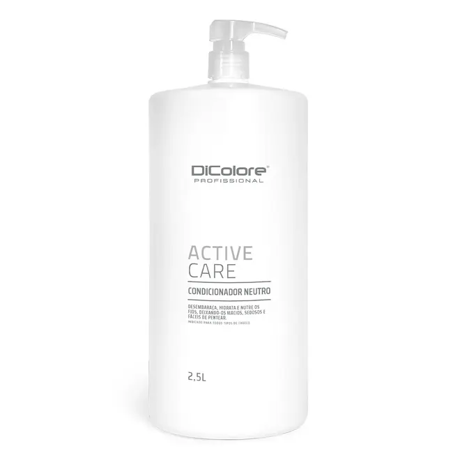 Condicionador de Hidratação e Nutrição Active Care  - 2,5L  1