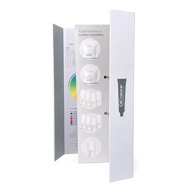 Cartela de Cores de Mechas 2025 - DIColore  3