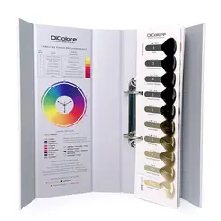 Cartela de Cores de Mechas 2025 - DIColore