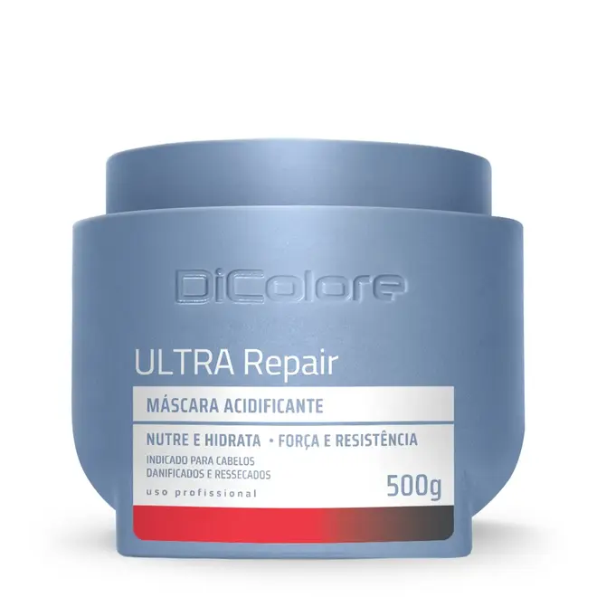 Máscara Acidificante para Cabelos Danificados e Ressecados Ultra Repair - 500g  1