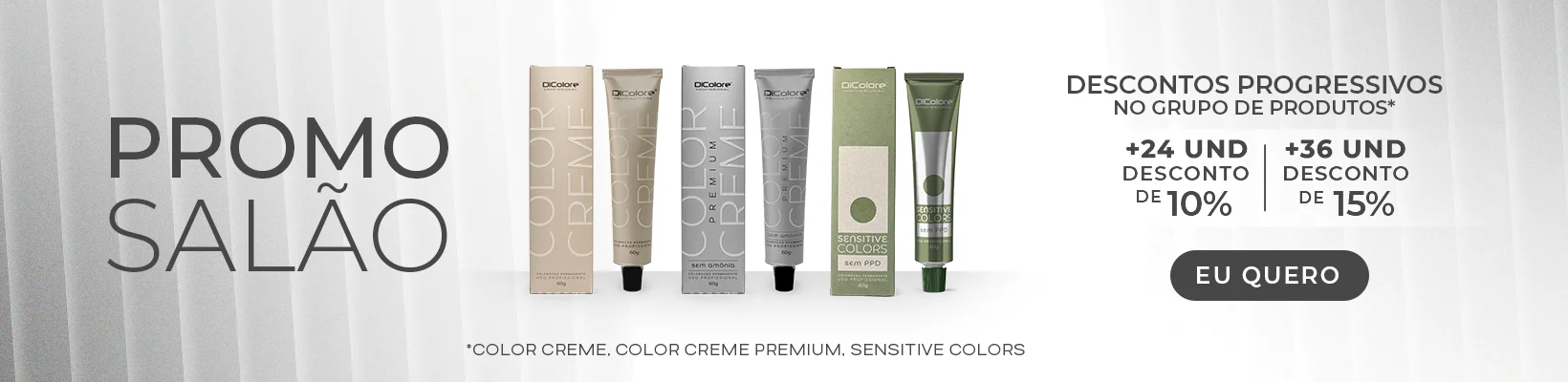 PROMO SALÃO Coloração