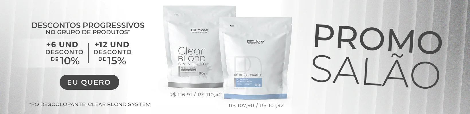 PROMO SALÃO Pó Descolorante