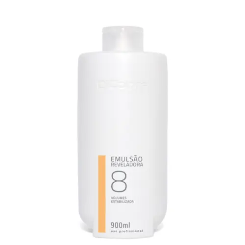 Creme Oxidante Emulsão Reveladora 8 Volumes - 900ml