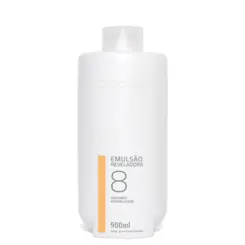 Creme Oxidante Emulsão Reveladora 8 Volumes - 900ml