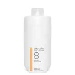 Creme Oxidante Emulsão Reveladora 8 Volumes - 900ml