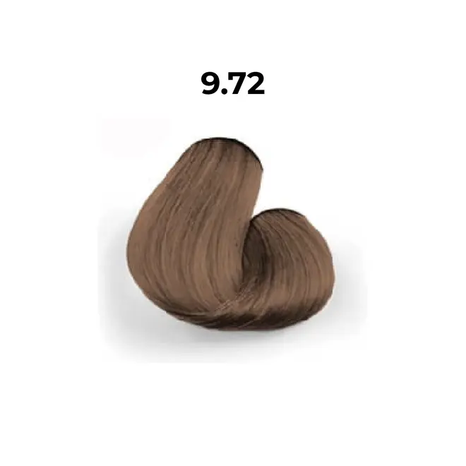 9.72 LOURO MUITO CLARO MARROM IRISADO - TONALIZANTE 60G  1