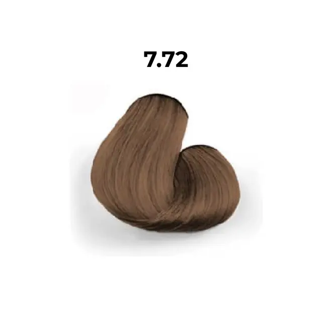 7.72 LOURO MÉDIO MARROM IRISADO - TONALIZANTE 60G  1
