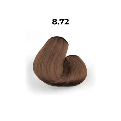 8.72 LOURO CLARO MARROM IRISADO - TONALIZANTE 60G