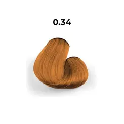 0.34 MIX DOURADO ACOBREADO - TONALIZANTE 60G
