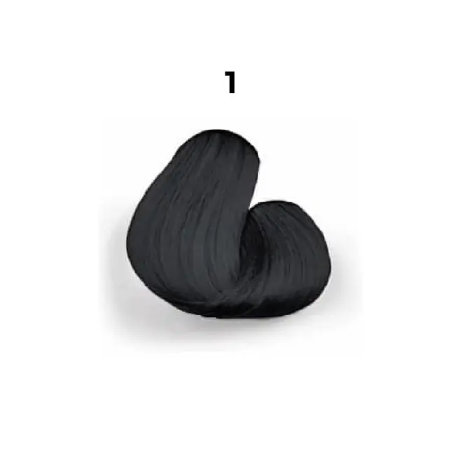 1 PRETO - TONALIZANTE 60G  1