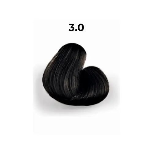 COLOR CREME PREMIUM 3 CASTANHO ESCURO - TINTURA SEM AMÔNIA 60G