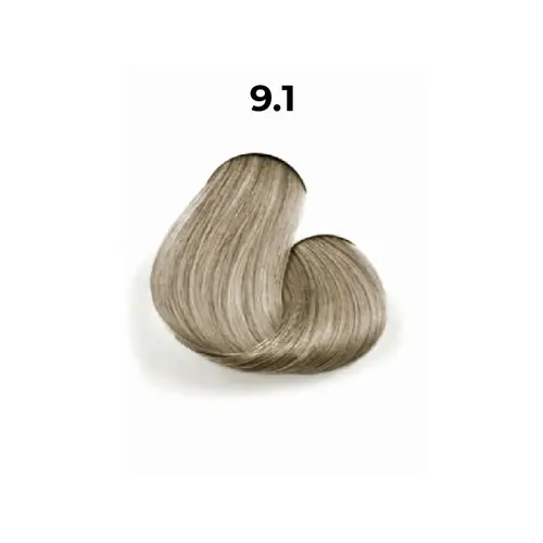 COLOR CREME PREMIUM 9.1 LOURO MUITO CLARO ACINZENTADO - TINTURA SEM AMÔNIA 60G