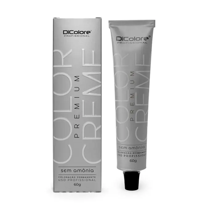 COLOR CREME PREMIUM 8.21 LOURO CLARO CHAMPANHE IRISADO  - TINTURA SEM AMÔNIA 60G  2