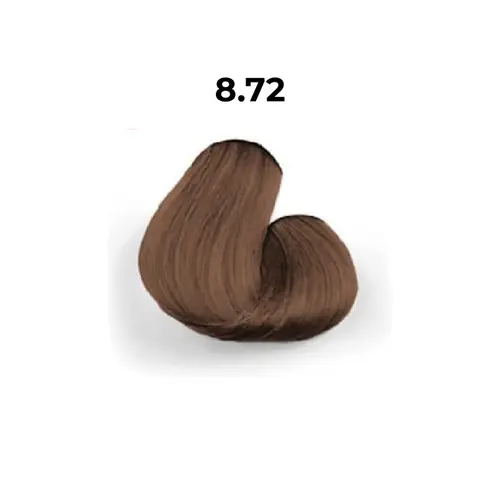 COLOR CREME 8.72 LOURO CLARO MARROM IRISADO - COLORAçÃO PERMANENTE 60G