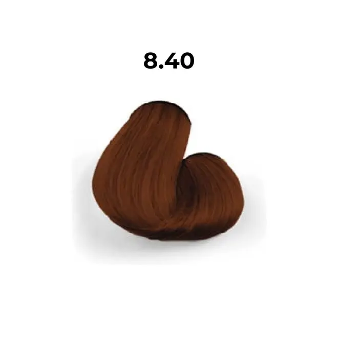 COLOR CREME 8.40 LOURO CLARO COBRE INTENSO - COLORAçÃO PERMANENTE 60G  2
