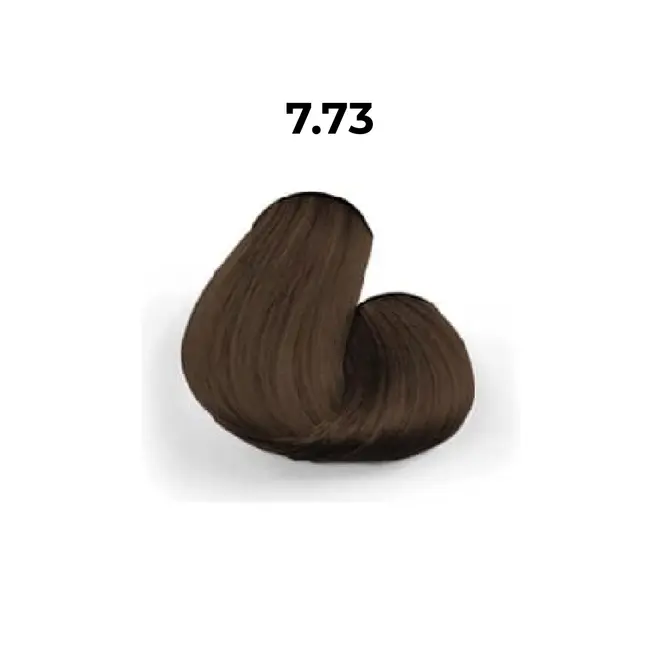 COLOR CREME 7.73 LOURO MÉDIO MARROM DOURADO - COLORAçÃO PERMANENTE 60G  2