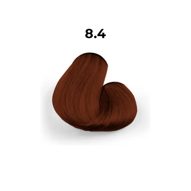 COLOR CREME 8.4 LOURO CLARO ACOBREADO - COLORAçÃO PERMANENTE 60G  2