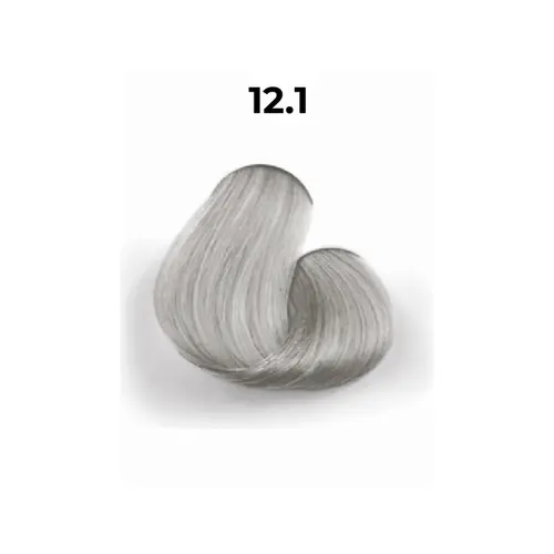 Color Creme 12.1 Louro Ultra Claro Cinza - Coloração Permanente 60g