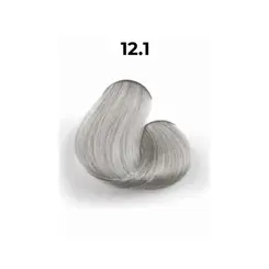 Color Creme 12.1 Louro Ultra Claro Cinza - Coloração Permanente 60g