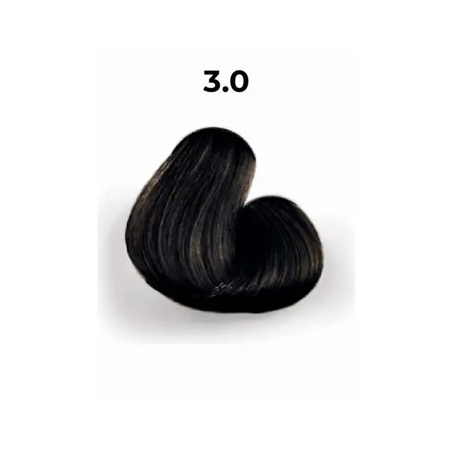 Color Creme 3.0 Castanho Escuro - Coloração Permanente 60g  1