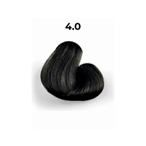 Color Creme 4.0 Castanho Médio - Coloração Permanente 60g
