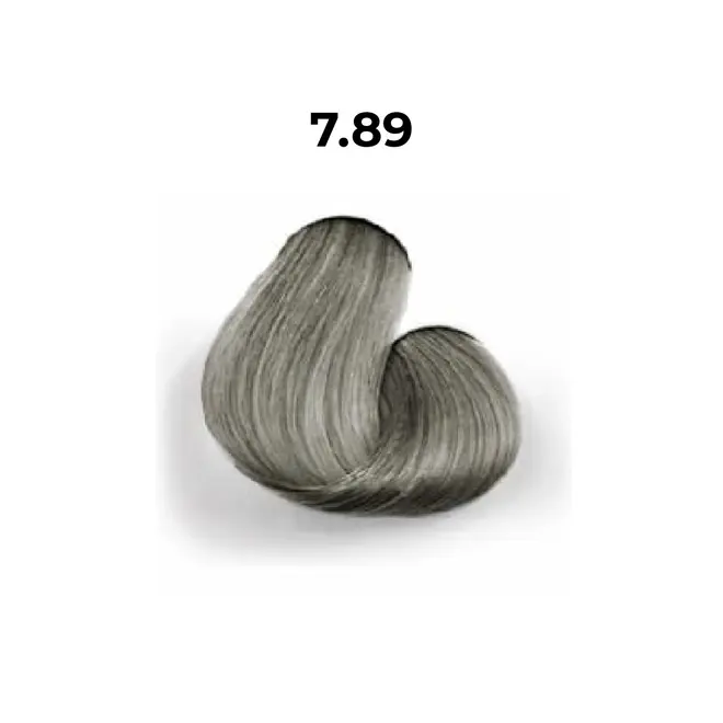 COLOR CREME 7.89 LOURO MÉDIO PÉROLA - COLORAçÃO PERMANENTE 60G  1