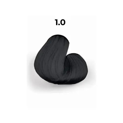 Color Creme 1 Preto - Coloração Permanente 60g