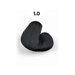 Color Creme 1 Preto - Coloração Permanente 60g