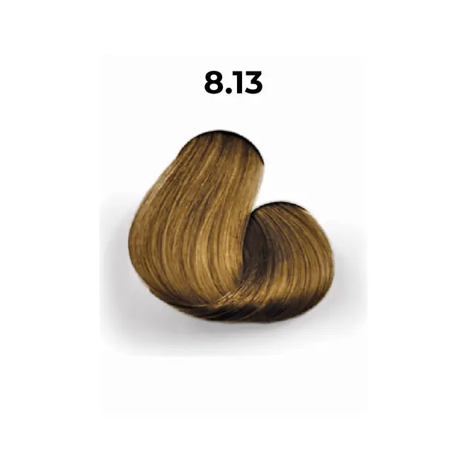 COLOR CREME 8.13 LOURO CLARO MATE - COLORAçÃO PERMANENTE 60G  1