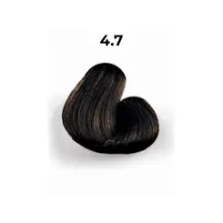 Color Creme 4.7 Castanho Médio Marrom - Coloração Permanente 60g
