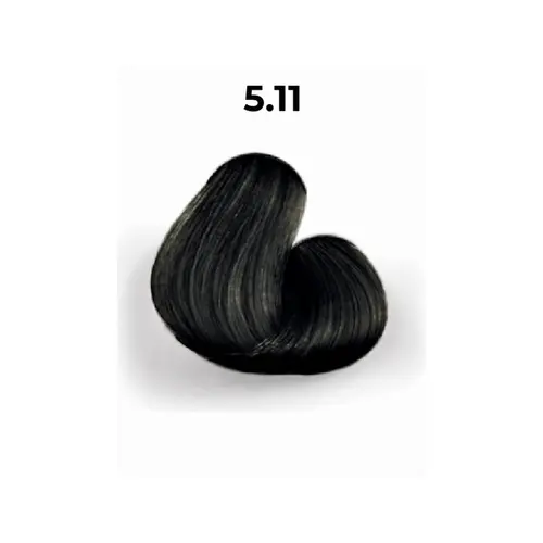 COLOR CREME 5.11 CASTANHO CLARO CINZA PROFUNDO - COLORAçÃO PERMANENTE 60G