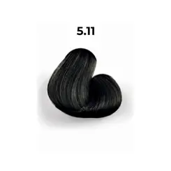 COLOR CREME 5.11 CASTANHO CLARO CINZA PROFUNDO - COLORAçÃO PERMANENTE 60G