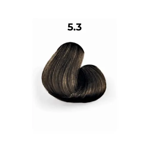 COLOR CREME 5.3 CASTANHO CLARO DOURADO - COLORAçÃO PERMANENTE 60G