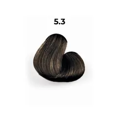 COLOR CREME 5.3 CASTANHO CLARO DOURADO - COLORAçÃO PERMANENTE 60G
