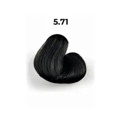COLOR CREME 5.71 CASTANHO CLARO MARROM CINZA - COLORAçÃO PERMANENTE 60G