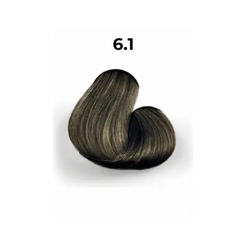 COLOR CREME 6.1 LOURO ESCURO ACINZENTADO - COLORAçÃO PERMANENTE 60G