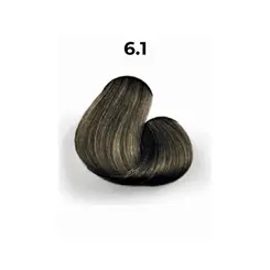 COLOR CREME 6.1 LOURO ESCURO ACINZENTADO - COLORAçÃO PERMANENTE 60G