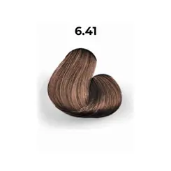 COLOR CREME 6.41 LOURO ESCURO ACOBREADO ACINZENTADO - COLORAçÃO PERMANENTE 60G