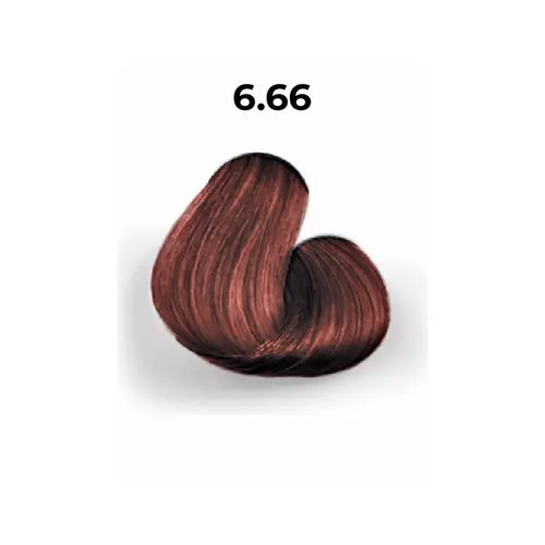 COLOR CREME 6.66 LOURO ESCURO VERMELHO PROFUNDO - COLORAçÃO PERMANENTE 60G