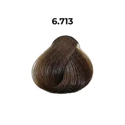 COLOR CREME 6.713 LOURO ESCURO MARROM MATE - COLORAçÃO PERMANENTE 60G