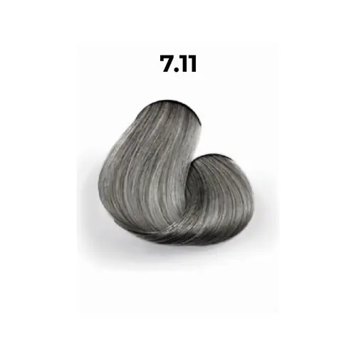 COLOR CREME 7.11 LOURO MÉDIO CINZA PROFUNDO - COLORAçÃO PERMANENTE 60G