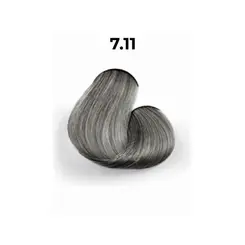 COLOR CREME 7.11 LOURO MÉDIO CINZA PROFUNDO - COLORAçÃO PERMANENTE 60G