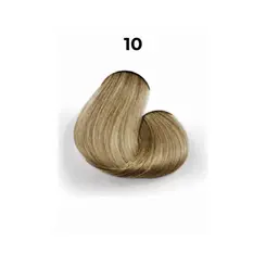 Color Creme 10 Louro Claríssimo - Coloração Permanente 60g