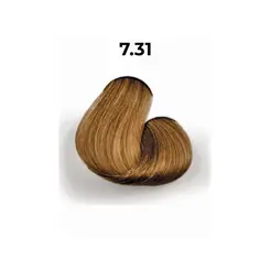 COLOR CREME 7.31 LOURO MÉDIO BEGE - COLORAçÃO PERMANENTE 60G