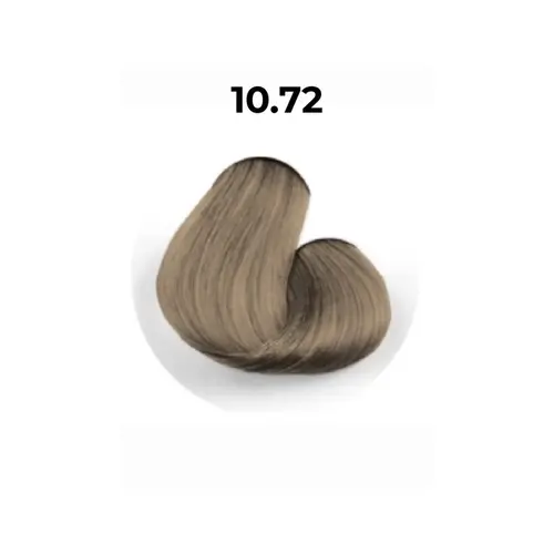 COLOR CREME 10.72 LOURO CLARÍSSIMO MARROM IRISADO - COLORAÇÃO PERMANENTE 60G