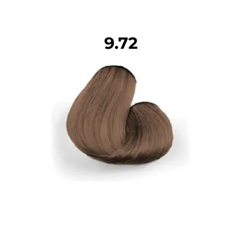 COLOR CREME 9.72 LOURO MUITO CLARO MARROM IRISADO - COLORAçÃO PERMANENTE 60G
