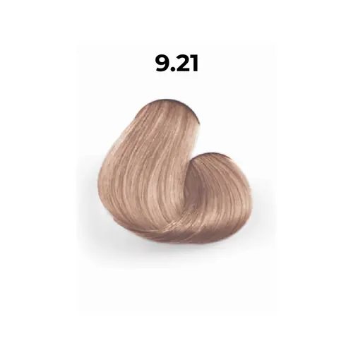 COLOR CREME 9.21 LOURO MUITO CLARO CHAMPANHE IRISADO - COLORAçÃO PERMANENTE 60G