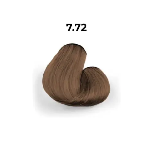 COLOR CREME 7.72 LOURO MÉDIO MARROM IRISADO - COLORAçÃO PERMANENTE 60G